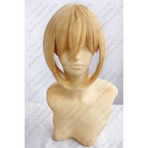 DW102 ◇Fate／zero セイバー◇コスプレウィッグ＋ウイッグネットの