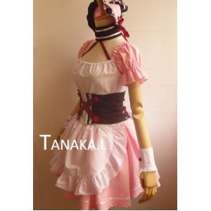 超可愛いメイド服 萌えロリータ制服キューティーメイド・コスプレ衣装