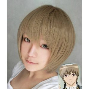 Dw429 銀魂 沖田総悟 おきた そうご アニメ版 コスプレウィッグ ウイッグネット の通販はau Pay マーケット ルガーノショップ