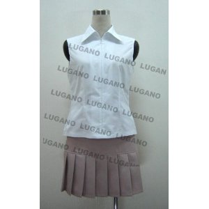 DK1112 ☆ 舞-HiME ☆ 風華学園高等部女子制服 風 コスプレ衣装 完全