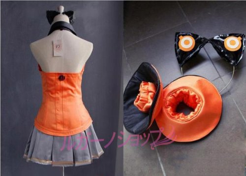 VOCALOID ボーカロイド VOCALOID3 Library SEEU 公式服 コスチューム 