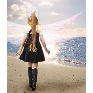 DK263『AIR』~そら~神尾観鈴 制服・コスプレ衣装・完全オーダー