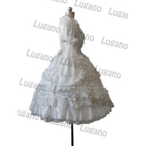 DK865 ◇ 萌えゴシック ロリータ風 Sweet Gothic Lolita風 21 コスプレ