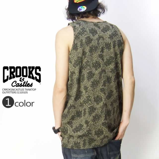 クルックスアンドキャッスルズ Crooks Castles タンクトップ B系 B系ファッション メンズの通販はau Pay マーケット Deep ストリート系 メンズカジュアルファッション通販