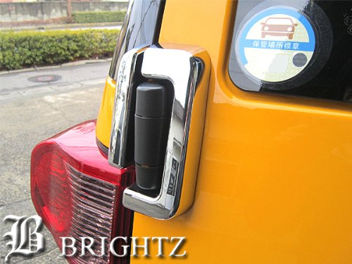 BRIGHTZ FJクルーザー FJ クルーザー GSJ15W クロームメッキリアゲートヒンジカバー REA−DHC−021