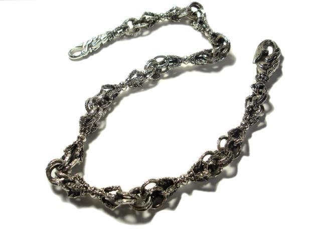 ZOCALO ソカロ バードドージェ ウォレットチェーン シルバー950 ZOCALO