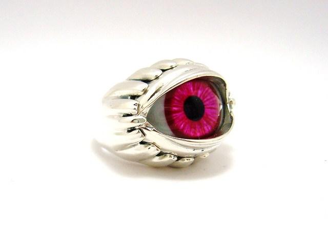 ビンテージ　義眼リング② amp japan(アンプジャパン)通販 GOTHIC TOKYO(ゴシック