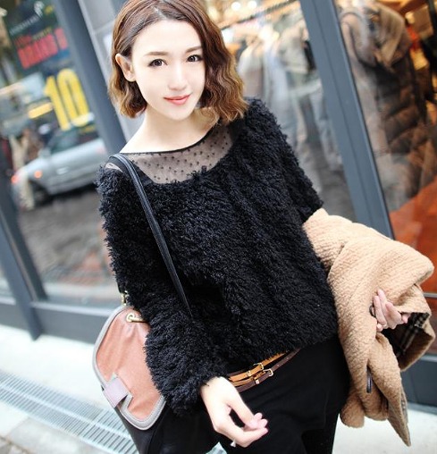 即納 セール キュート セクシー シースルードット切替 フワモコトップス の通販はau Pay マーケット ステイ ウィズ 5000円以上購入で送料無料