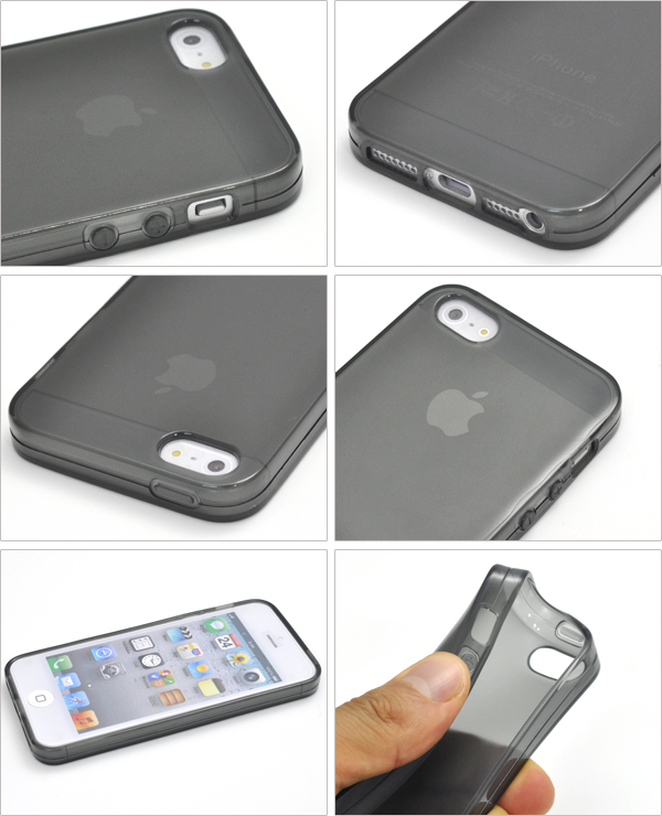 Iphone5 5s Iphone Se 第一世代 用 セミクリアソフトケース 6色展開 アイフォン5用バックカバー Softbank ソフトバンク Auの通販はau Pay マーケット Wil Mart
