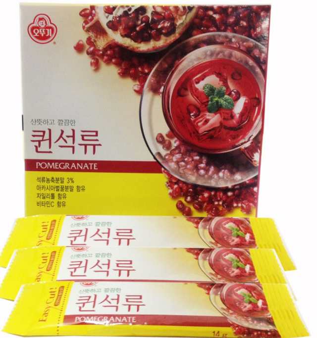 三和 Queenザクロ 粉末 14gｘ袋 韓国食品市場 韓国食品 韓国お茶 粉末茶 甘酸っぱいザクロ茶 さんわ 飲み物の通販はau Pay マーケット 韓国食品市場