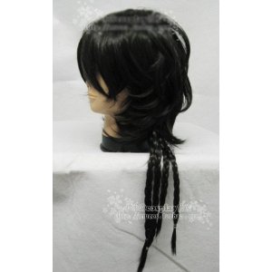 DW304 家庭教師ヒットマンREBORN! ランボ 20年後 コスプレウィッグ ＋