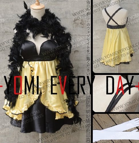 VOCALOID 　ボーカロイド　イカサマ⇔カジノ 鏡音リン 風 コスチューム　コスプレ衣装　　完全オーダーメイドも対応可能 VOCALOID ボーカロイド イカサマ⇔カジノ 鏡音リン 風 コスチューム