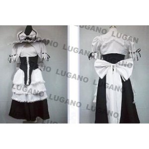 DK1203  ★東方Project 永夜抄/ 霧雨魔理沙   風   コスプレ衣装 ＋靴カバー  完全オーダメイドも対応可能
