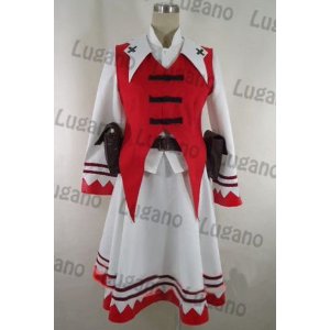 DK878　◆ 祝福のカンパネラ　■アニエス　風　コスプレ衣装　 新品　完全オーダメイドも対応可