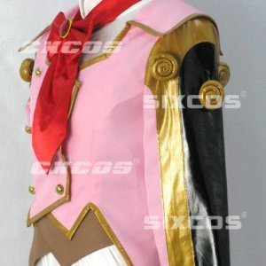 DK719　◆ サクラ大戦2 　さくら 風 戦闘服 　 コスプレ衣装　新品　完全オーダメイドも対応可能｜au PAY マーケット