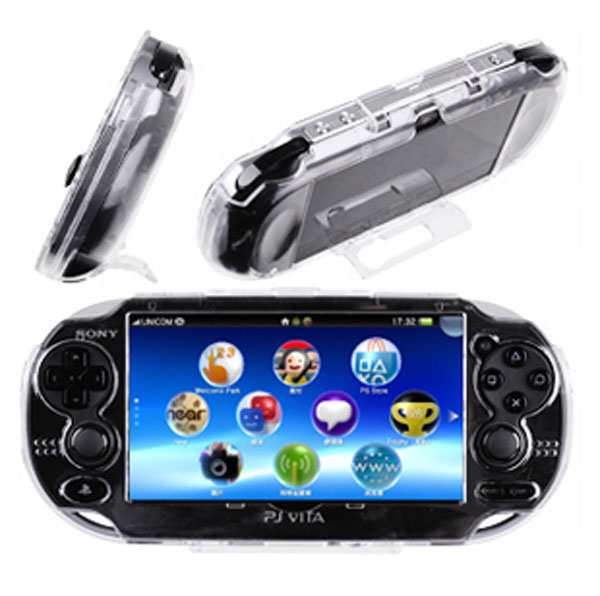 送料無料 海外 Psvsonyplaystationvita Psvita 型番pch 1000用ｸﾘｽﾀﾙｶﾊﾞｰｹｰｽ 液晶保護ｼｰトｾｯﾄ 納期 約2 3週間 の通販はau Pay マーケット 株式会社candy