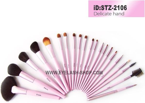 メイクブラシセット、化粧ブラシセット、お洒落な専用収納ケース付き21