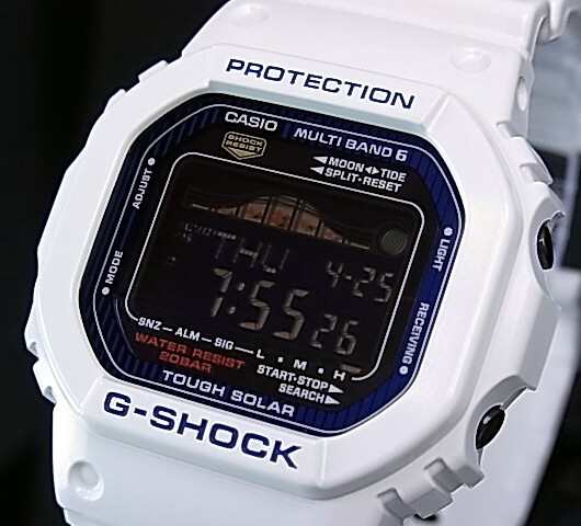 カシオ/G-SHOCK【CASIO/Gショック】G-LIDE/Gライド ソーラー電波腕時計