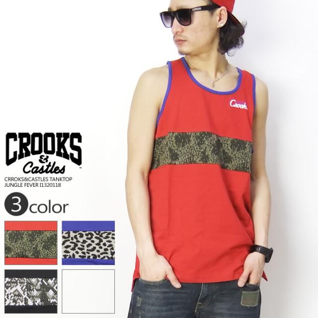 クルックスアンドキャッスルズ Crooks&Castles タンクトップ B系 B系ファッション メンズの通販は