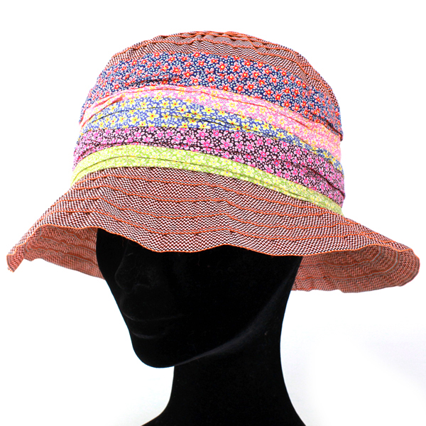 ハット チューリップハット レディース 婦人ハット 帽子 グレヴィ イタリア 春夏 帽子 オレンジ系 ハット チューリップハット レディース 婦人ハット 帽子 グレヴィ