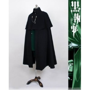 DK084黒執事★シエル・ファントムハイム★外出礼服マント付きコスプレ衣装・完全オーダーメイド_3