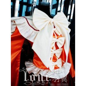 DK524東方Project★東方永夜抄★蓬莱山 輝夜★コスプレ衣装　新品　完全オーダメイドも対応可能_2