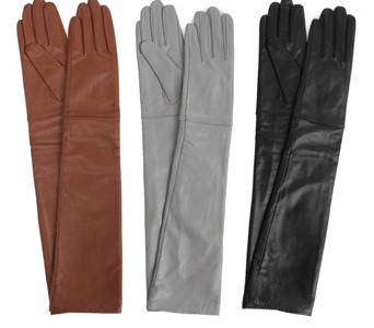 エルメス ロング グローブ 手袋 サイズ6.5 革手袋 レザー手袋 103376