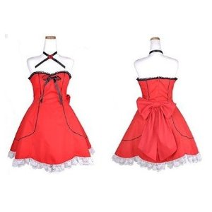 DK064★初音ミクサオリリス 歌ってみた・咲音メイコ ・コスプレ衣装・完全オーダーメイド