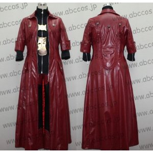 DK915　◆ デビルメイクライ4 　ダンテ 風　コスプレ衣装　 新品　完全オーダメイドも対応可