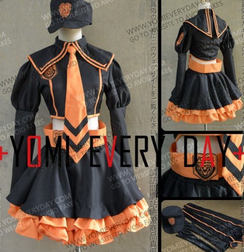 VOCALOID 　ボーカロイド　恋愛フィロソフィア　鏡音リン   風 コスチューム　コスプレ衣装　　完全オーダーメイドも対応可能 VOCALOID ボーカロイド 恋愛フィロソフィア 鏡音リン 風 コスチューム