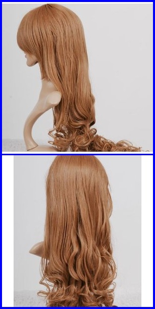 DW093 ◇ヘタリア ハンガリー風◇コスプレウィッグ＋ウイッグネットの