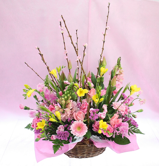 3月誕生花 マーチアレンジ7 000円 送料無料 ネット特価 の通販はau Pay マーケット いいhana倶楽部