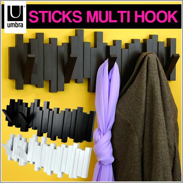 umbra アンブラ フック 5連 STICKS MULTI HOOK スティックス マルチ ...