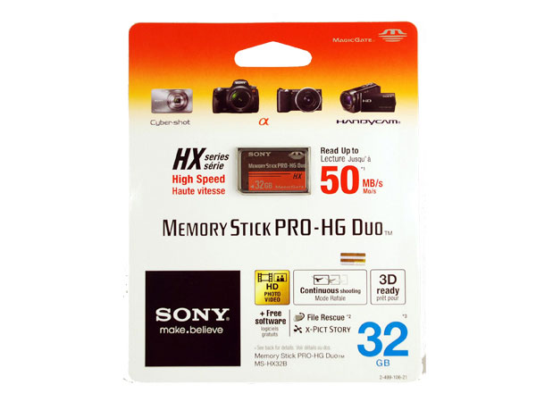 ソニー メモリースティック PRO-HG デュオ16GB MS-HX16B T1 SONY