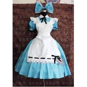 VOCALOID★初音ミク★Alice in Musicland /コスプレ衣装・完全オーダーメイド