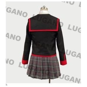 DK1077 リトルバスターズ!棗 鈴/三枝 葉留佳/ 西園 美魚/朱鷺戸 沙耶　女子制服 風 コスプレ衣装　　完全オーダメイドも対応可能_1