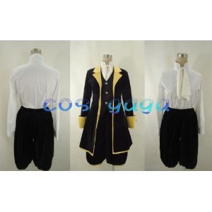 DK650　◆ VOCALOID （ボーカロイド）　 悪ノ召使　鏡音　レン　風　★コスプレ衣装　　完全オーダメイドも対応可能 DK650 ◇ VOCALOID （ボーカロイド） 悪ノ召使 鏡音 レン 風