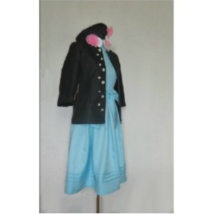 DK072◆AMNESIA /アムネシア/ヒロイン 主人公・コスプレ衣装+靴下・完全オーダーメイド