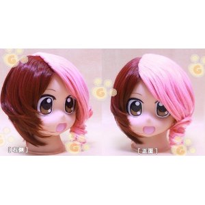 DW473 鉄拳 アリサ・ボスコノビッチ Alisa 風 コスプレウィッグ ＋