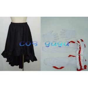 DK649 ◇ HOLiC ホリック 雨童女 (アメワラシ) 風 ☆コスプレ衣装 新品