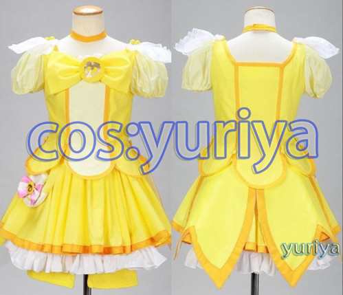 スイートプリキュア キュアピース 制服 コスプレ衣装 ｜au PAY マーケット