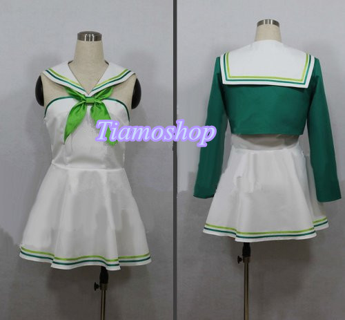 Wake Up Girls 菊間夏夜 きくま かや 風 コスプレ衣装 完全オーダメイドも対応可能 K3550の通販はau Pay マーケット ティアーモショップ