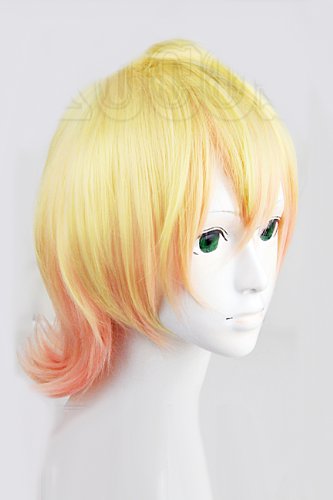 魔界王子 Devils And Realist ウイリアム トワイニング 風 コスプレウイッグ ネット W801の通販はau Pay マーケット ティアーモショップ