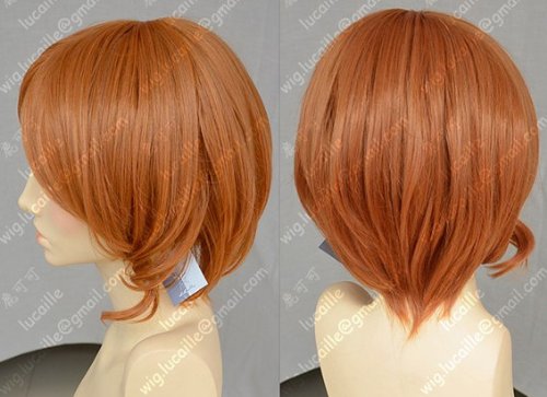 たまこまーけっと 牧野かんな 風 コスプレウィッグ ウイッグネット W1092の通販はau Pay マーケット ティアーモショップ