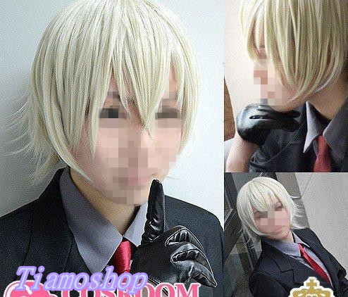 妖狐 僕ss 御狐神双熾 風 衣装 ウイッグ グローブ フルセット コスプレ衣装 完全オーダメイドも対応可能 K3087の通販はau Pay マーケット ティアーモショップ