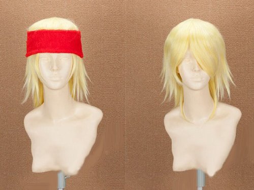 ファイナルファンタジー Xiii Ff13 スノウ Snow 風 コスプレウイッグ ウイッグネット W950の通販はau Pay マーケット ティアーモショップ