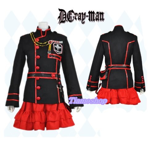 D Gray Man リナリー リー 新新団服 3期 風 コスプレ衣装 K3051の通販はau Pay マーケット ティアーモショップ