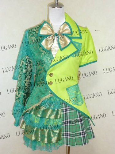 ももクロ 怪盗少女 有安杏果 風 コスプレ衣装 完全オーダメイドも対応可能 K3270の通販はau Pay マーケット ティアーモショップ