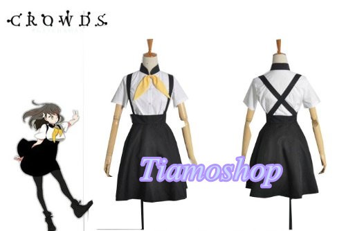 ガッチャマン クラウズ Gatchaman Crowds 一ノ瀬 はじめ 制服 風 コスプレ衣装 完全オーダメイドも対応可能 K3326の通販はau Pay マーケット ティアーモショップ