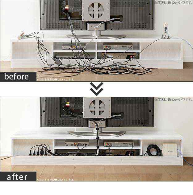 鏡面 仕上げ テレビ台 テレビボード ロータイプ 幅150cm